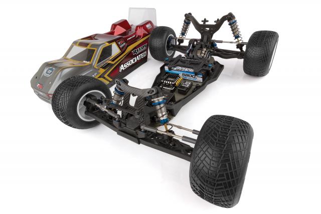 RC Maniax - T2K : アソシT6.1